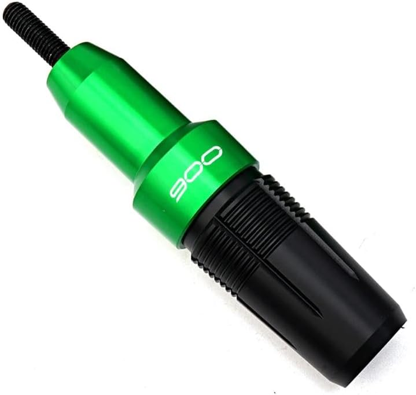 MOWOK Fit for KAWASAKI Z900 Z900Rs Z 900 2017-2021 2022 2023 2024 2025 Motorcycle Accessories Exhaust Slider Crash Protector Falling Protection Exhaust Crash Pad Frame Slider (Red, for Z900 (M10))