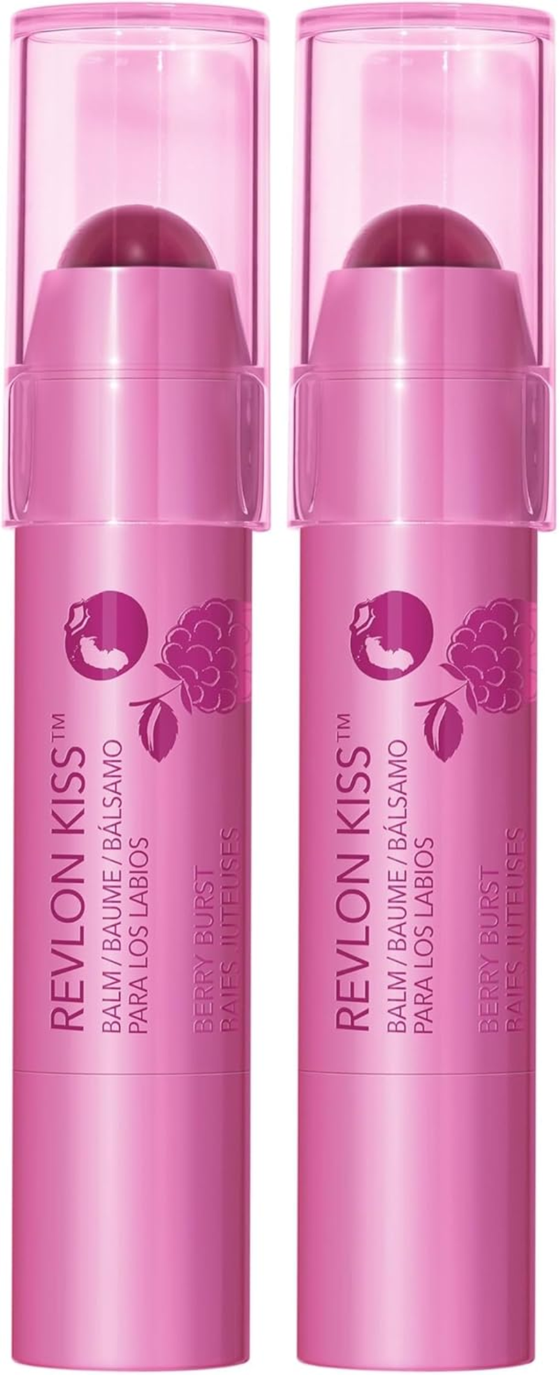 Revlon Kiss&trade; Balm, Berry Burst, 2.6G
