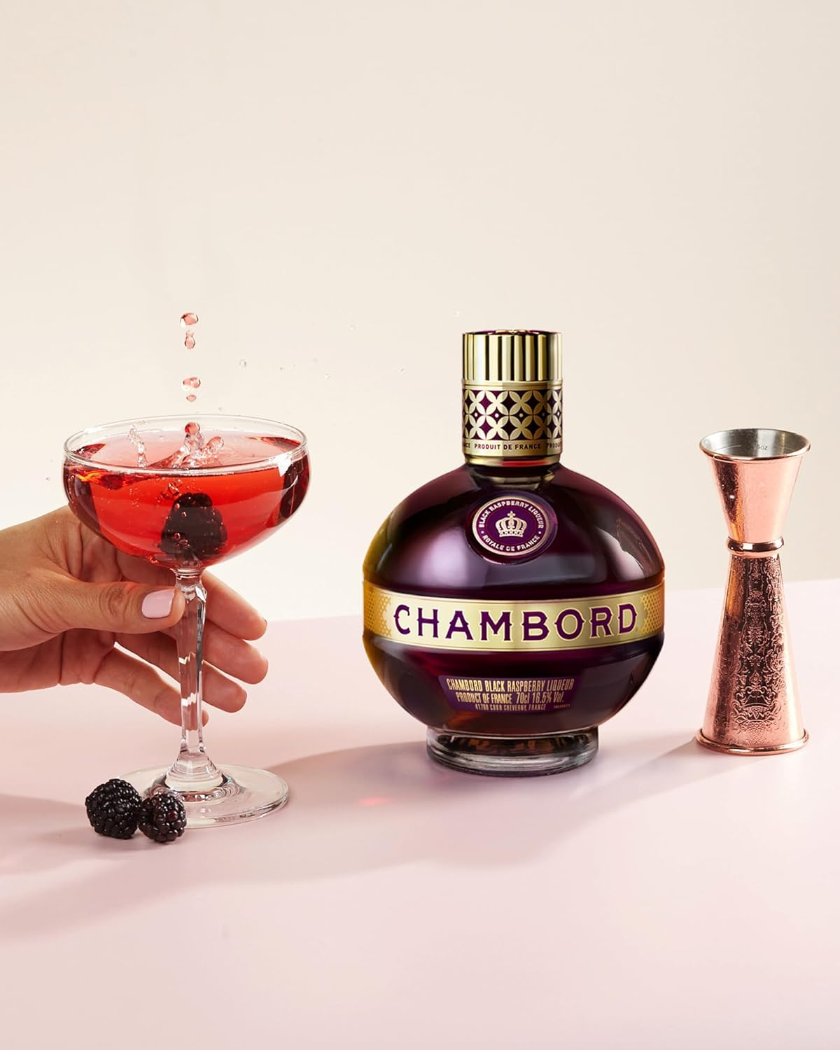 CHAMBORD Black Raspberry Liqueur, 700 Ml
