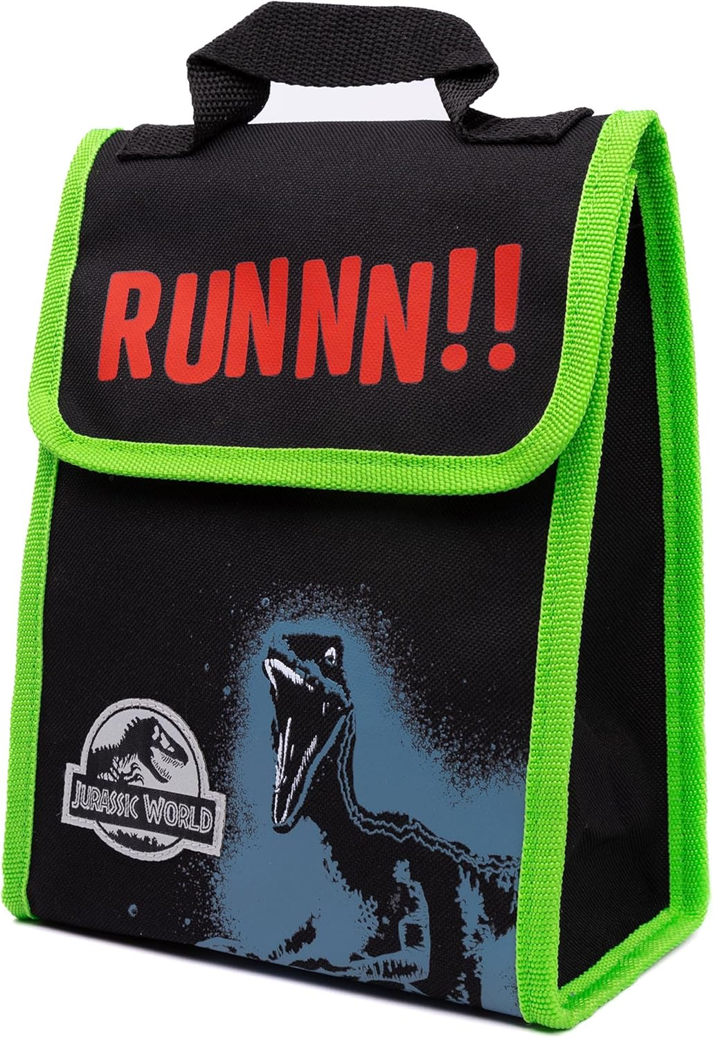 Jurassic World Backpack and Lunch Box Set for Kids | 4 Piece Dominion Movie T-Rex School Rucksack, Lunch Bag, Pencil Case & Water Bottle One Size image number 4