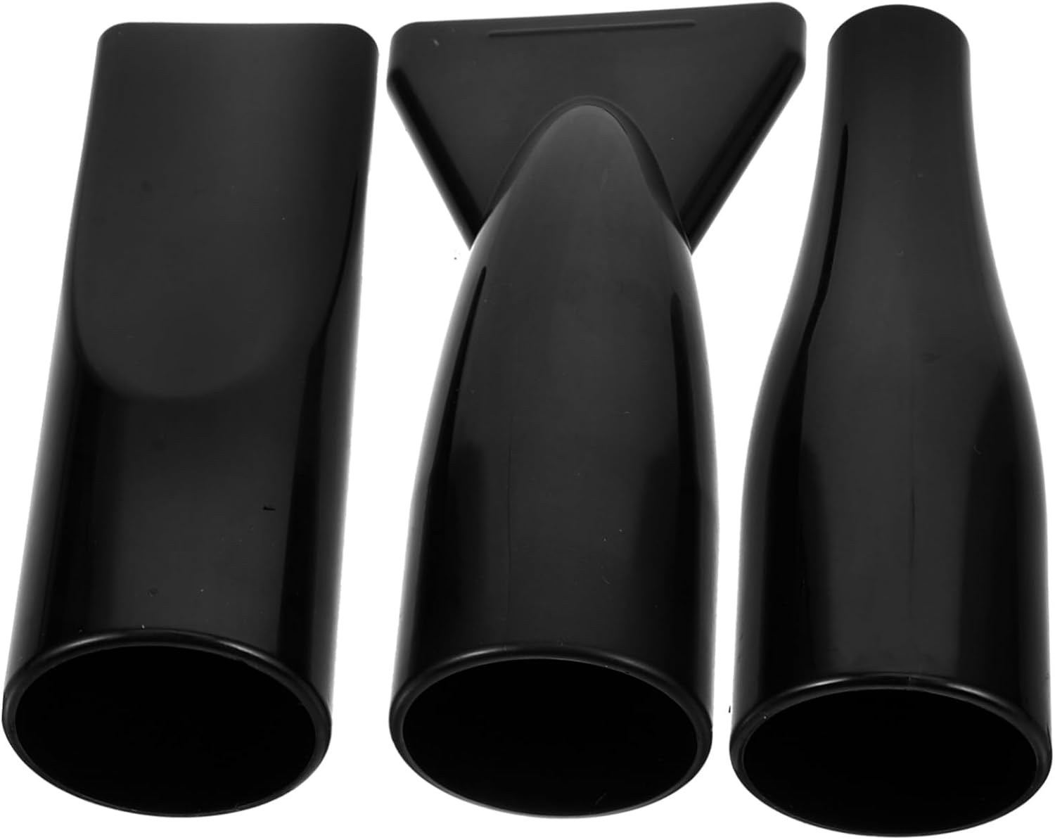 CLISPEED Universal Blow Dryer Nozzle Attachment 3Pcs ABS Hair Dryer Styling Tool Flat Narrow Shape Suitable for Hair Types for Salon Use image number 5