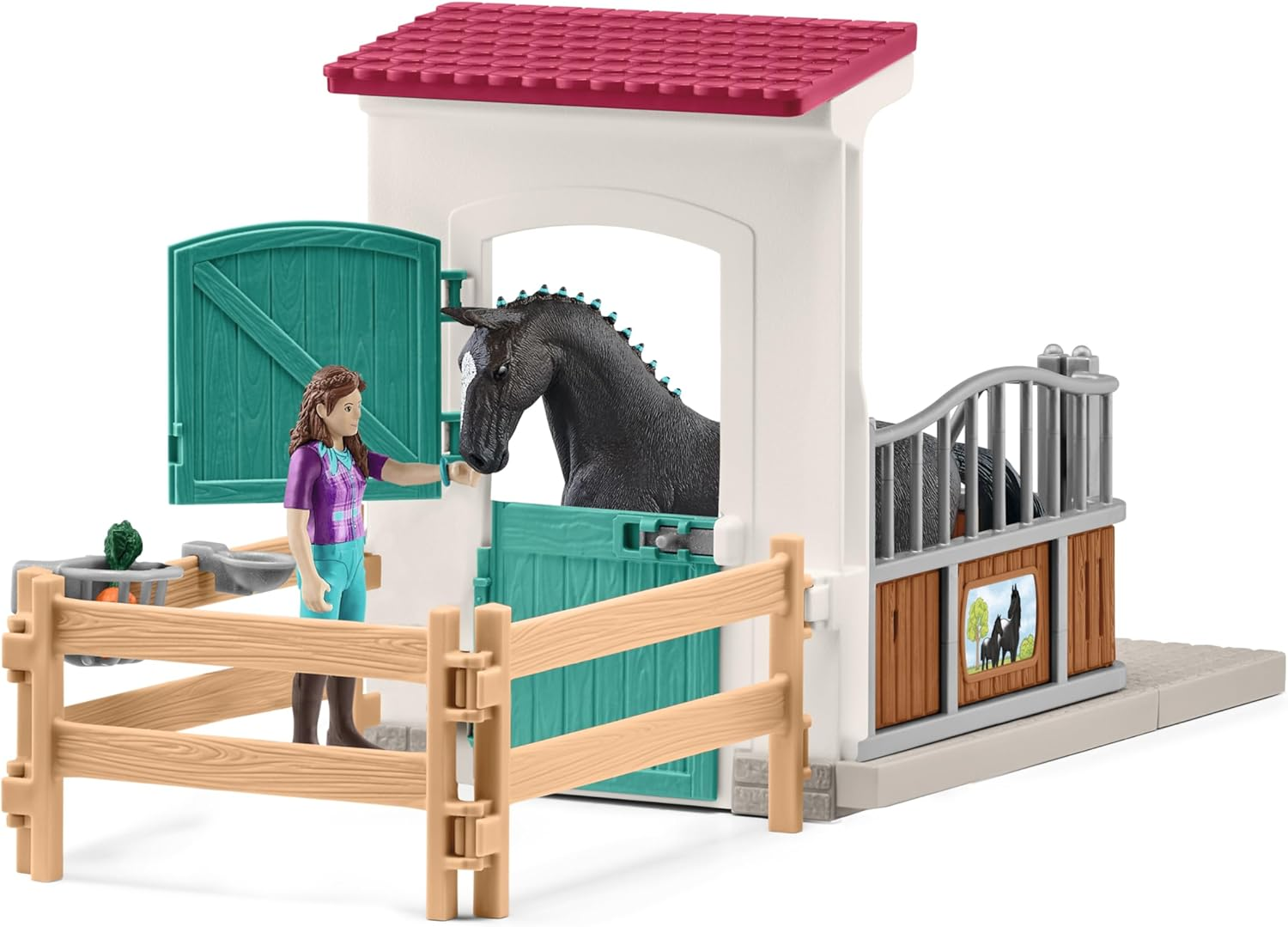 Schleich - Horsebox Lisa & Storm image number 3