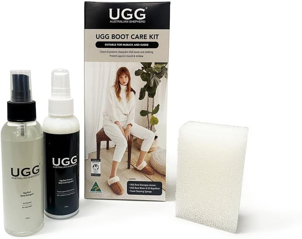 Clean Care Kit UGG Boots Australia Sheepskin Shoes Apparels Care Detergent Spary image number 6