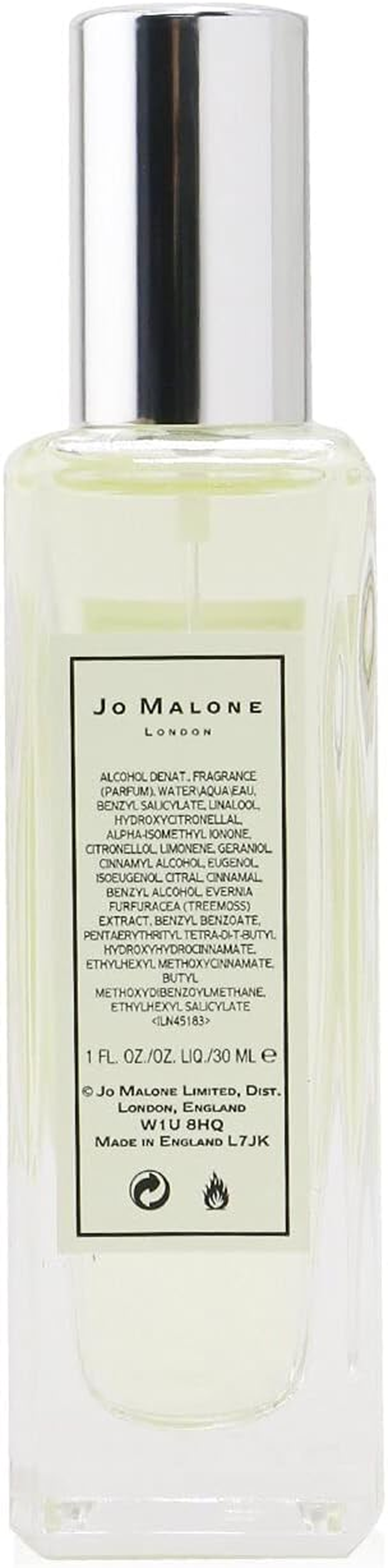 Jo Malone Honeysuckle & Davana Cologne Spray (Originally without Box) 30Ml image number 1