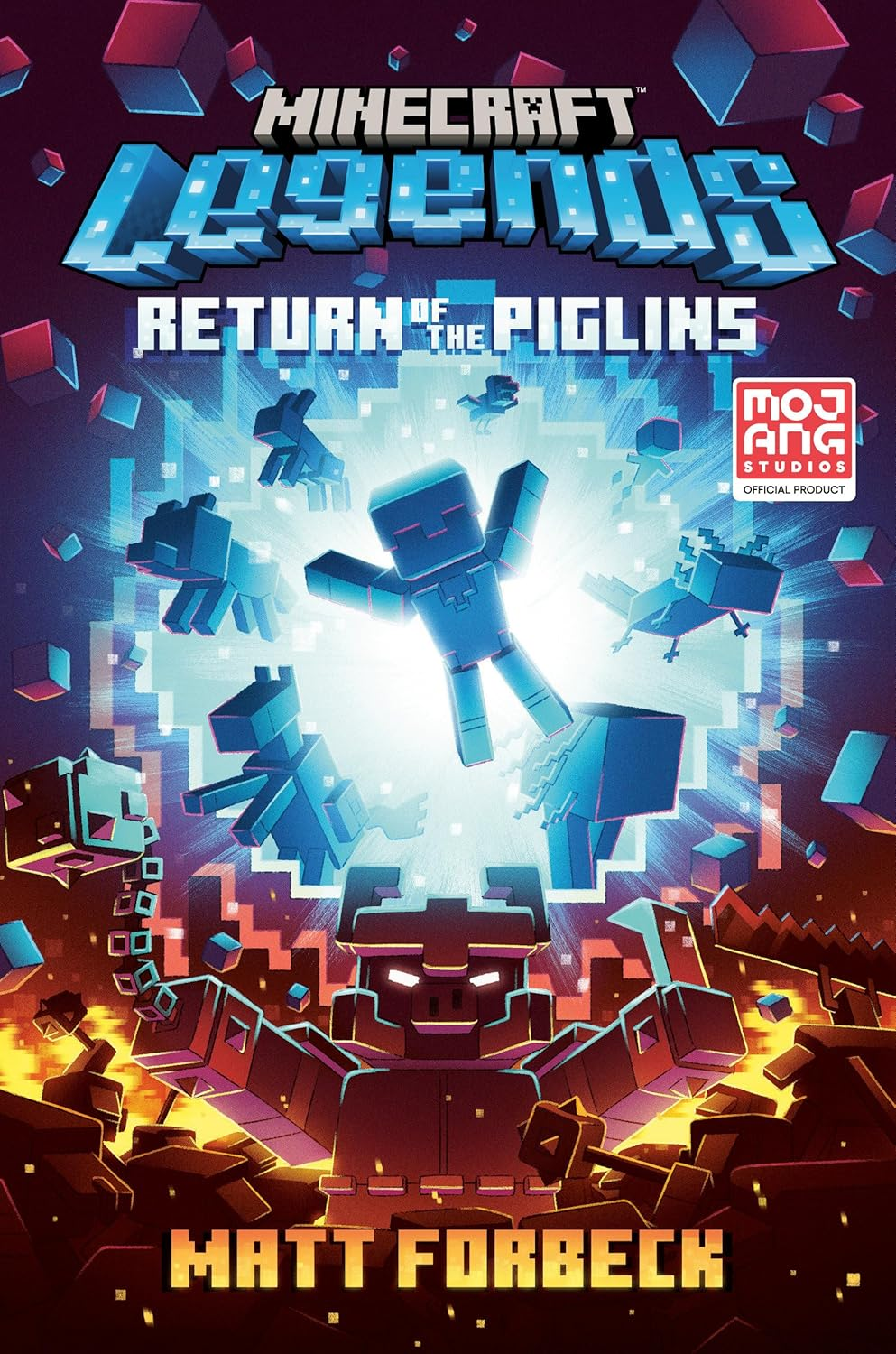 Minecraft Legends - Return of the Piglins: Official Children&rsquo;S Fiction Gaming Novel Based on the Minecraft Legends Game, Brand New for 2023 &ndash; Perfect for Kids, Teens and Gamers of All Ages! image number 3