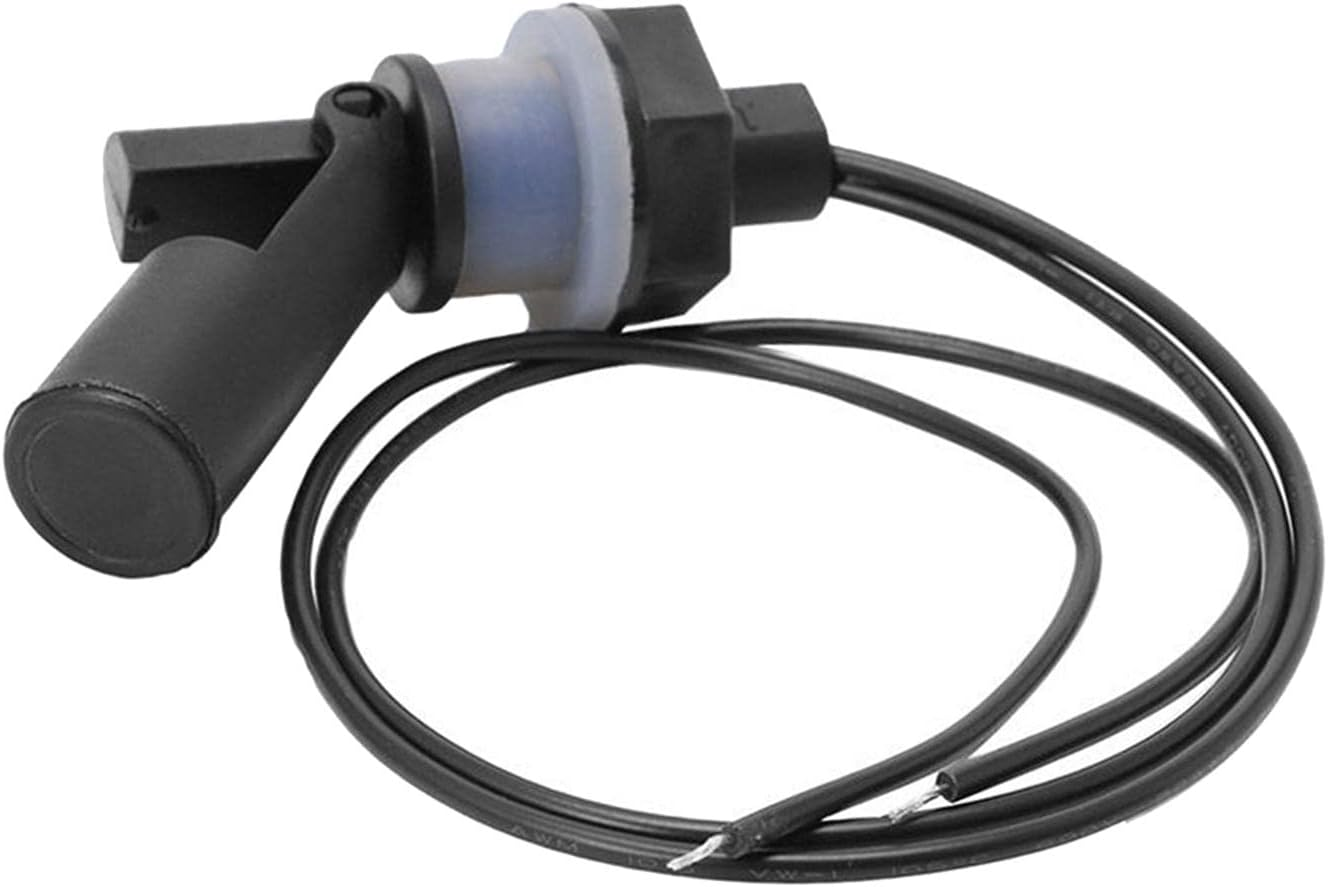 Eigell Float Switch Water Level Sensor Horizontal Liquid Float Switch Side Mounted for Gardening image number 6