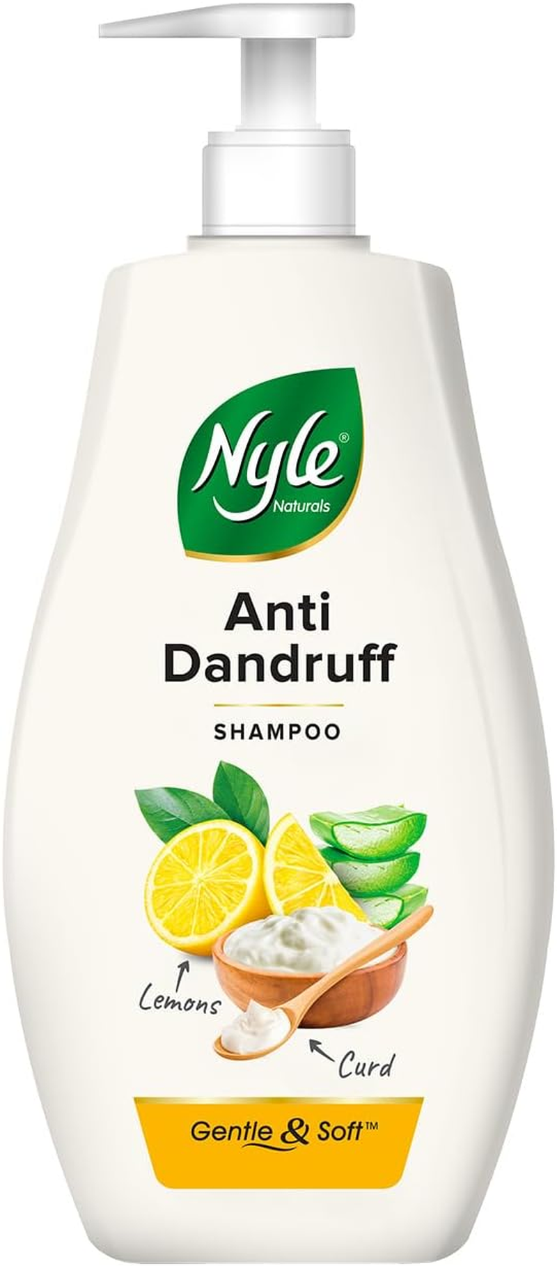 Nyle anti Dandruf Shampoo, 400Ml