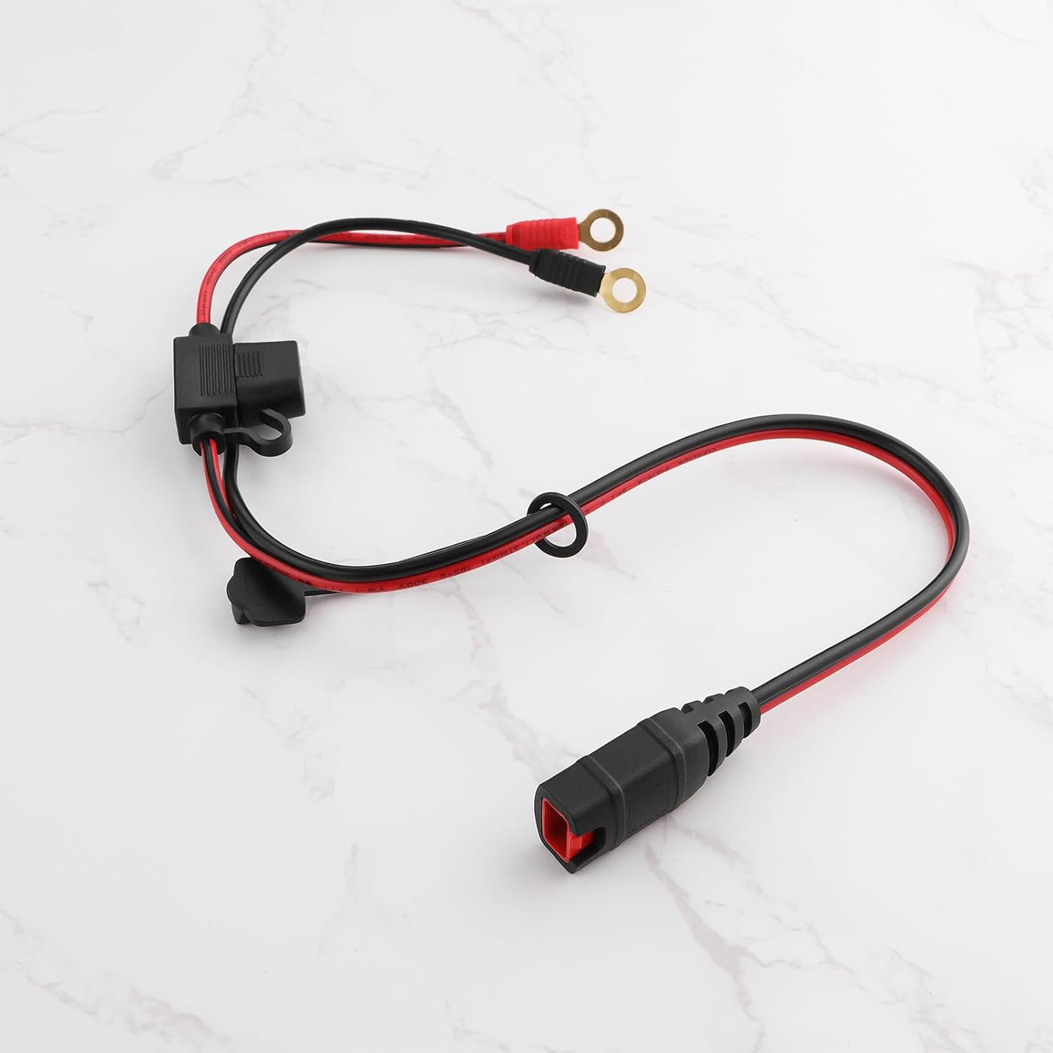 SING F LTD X-Connect to M6 Eyelet Terminal Wires Harness Smart Battery Chargers Extension Cable Compatible with NOCO GC002 X-Connect image number 5