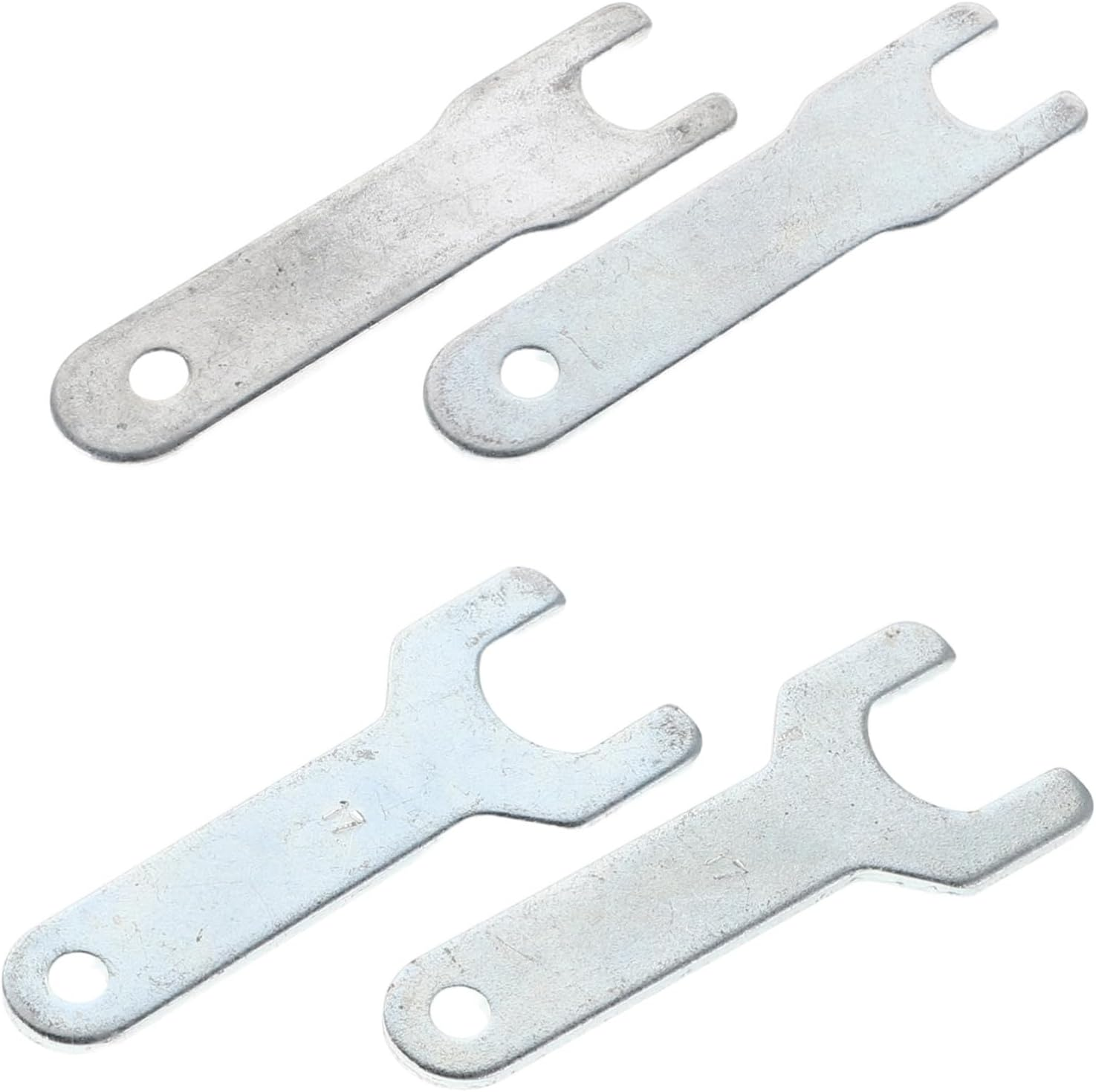 Veemoon 4Pcs Pneumatic Polishing Wrench for Rotary Tool Angle Grinder Wrench Spanner High Efficiency for Automotive Jewelry image number 6