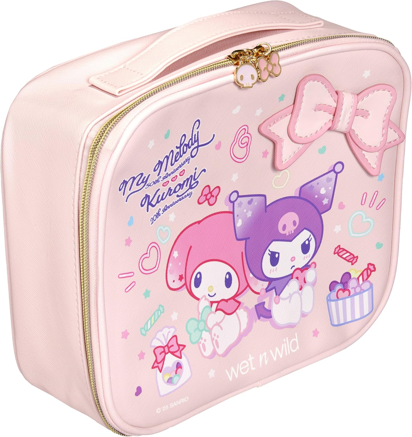 Wet N Wild My Melody and Kuromi Makeup Bag