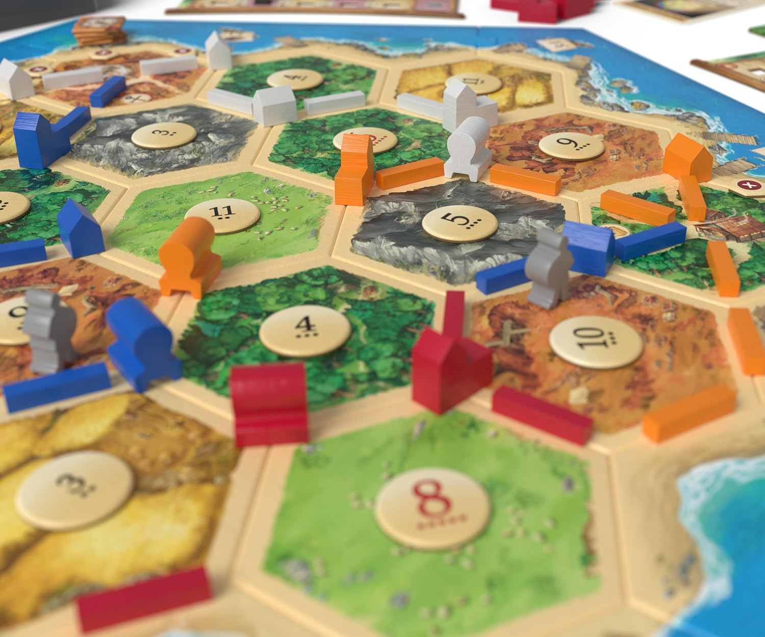CATAN Traders & Barbarians Board Game Expansion (6Th Edition) Explore New Adventures, Strategy Game for Kids & Adults, Ages 12+, 3-4 Players, 90 Minute Playtime, Made by Catan Studio image number 1