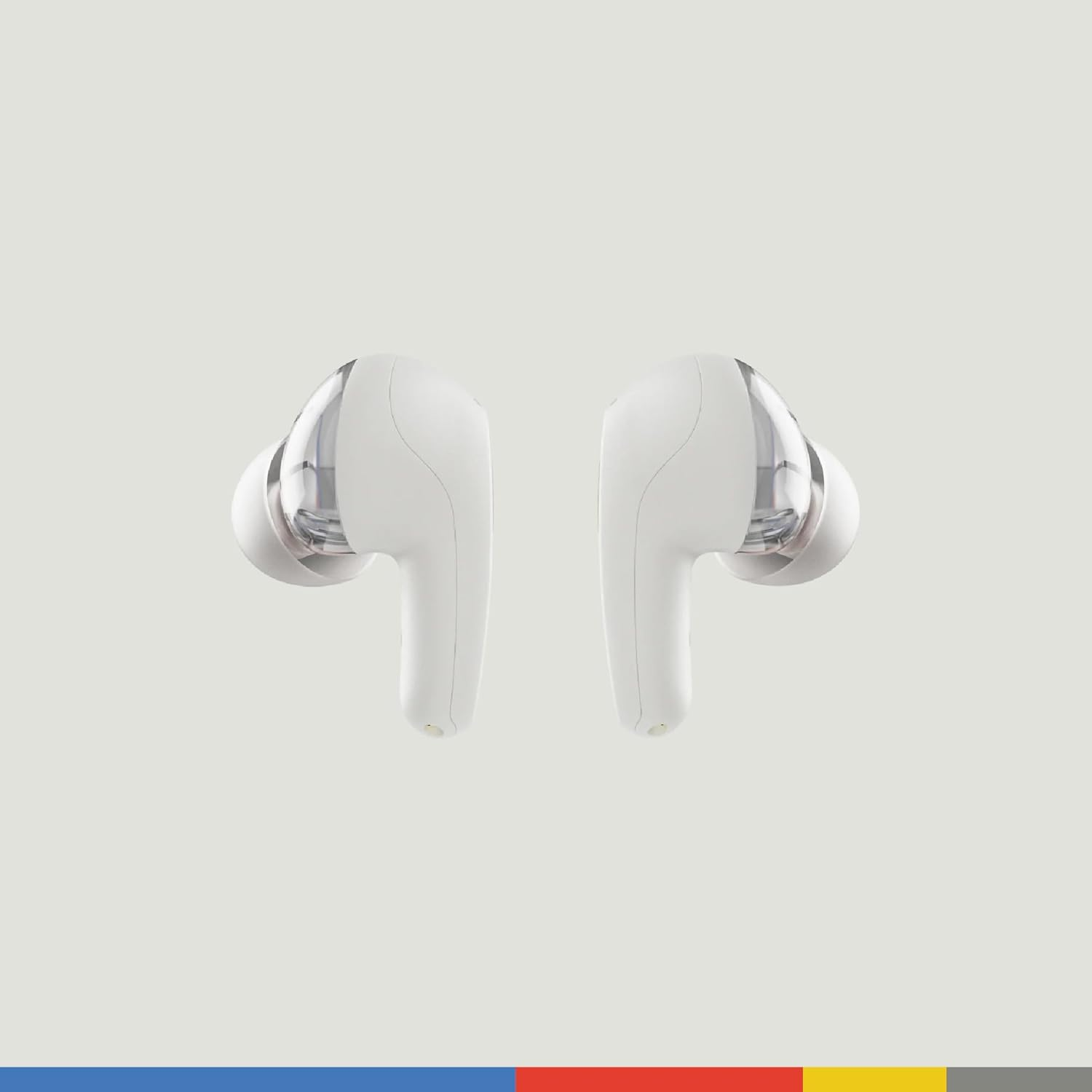 Skullcandy Rail ANC Wireless Earbuds, Bone image number 6