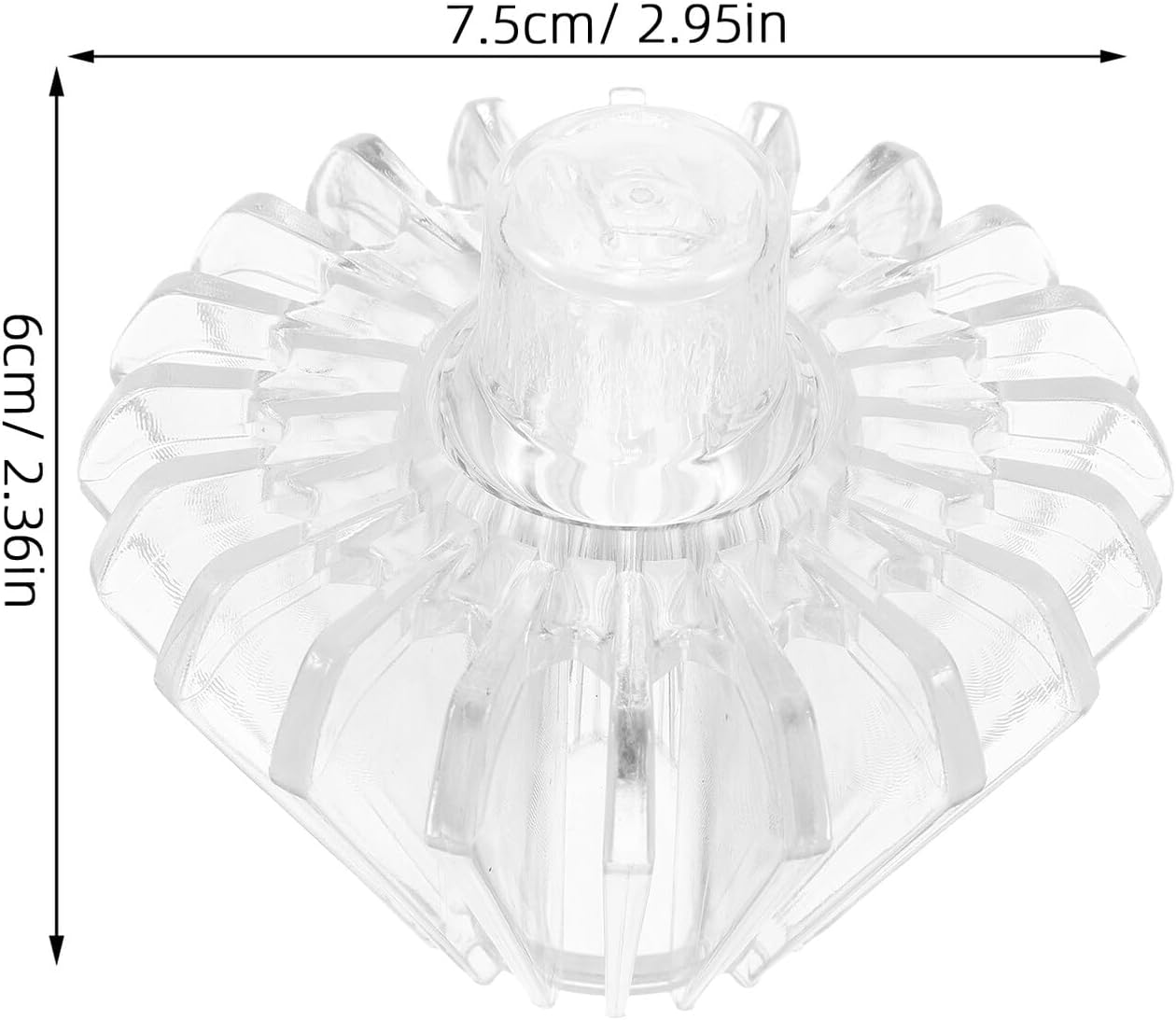 GOOHOCHY Coffee Filter Paper Shape Retainer for Precise Filtering Sturdy and Washable Espresso Filter Holder for Home Kitchen Office and Travel Use