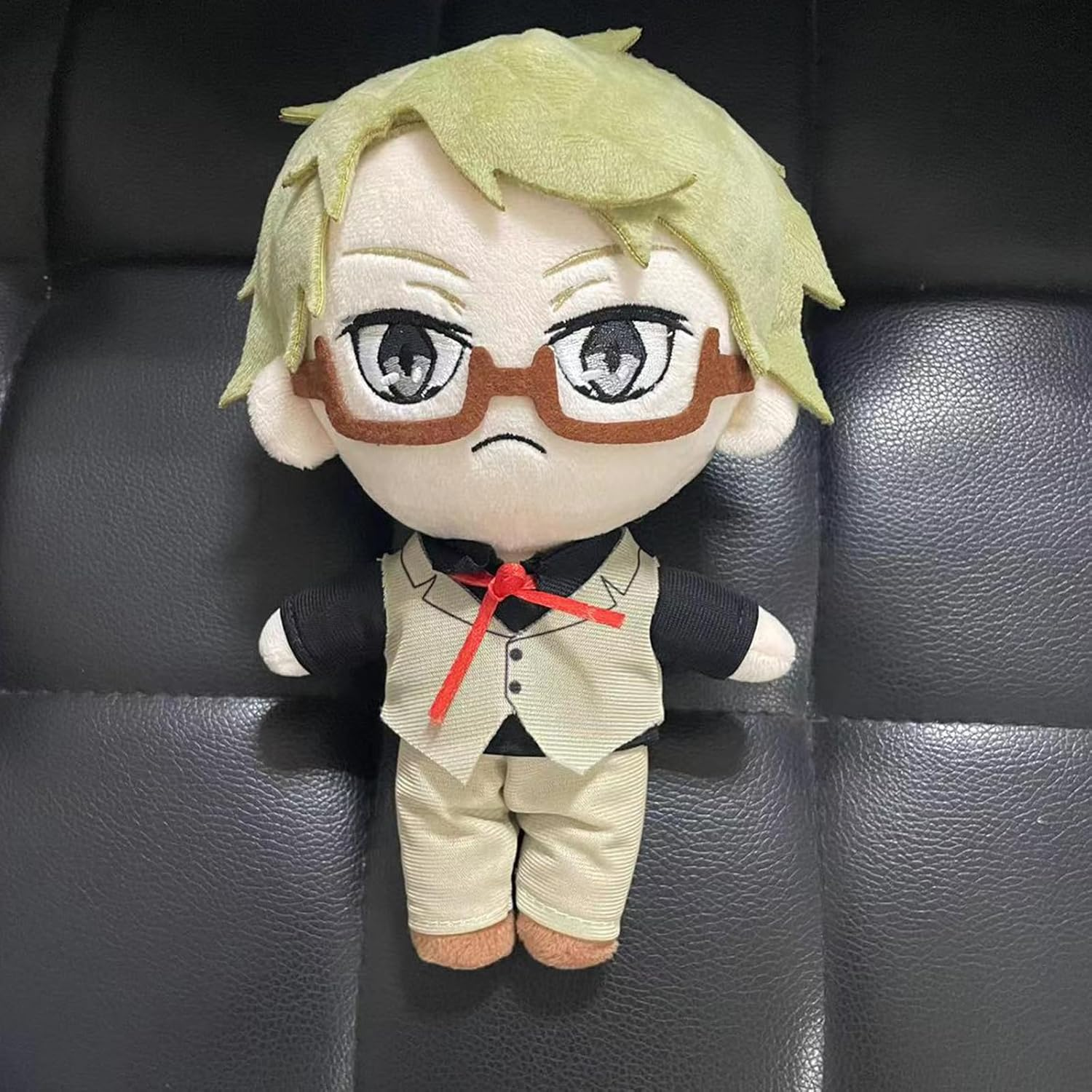 Kunikida Doppo Plush Doll Anime Plush Animal Soft Cartoon Figure BSD Toys Cushions Pillows Gifts 7.8 Inches image number 3
