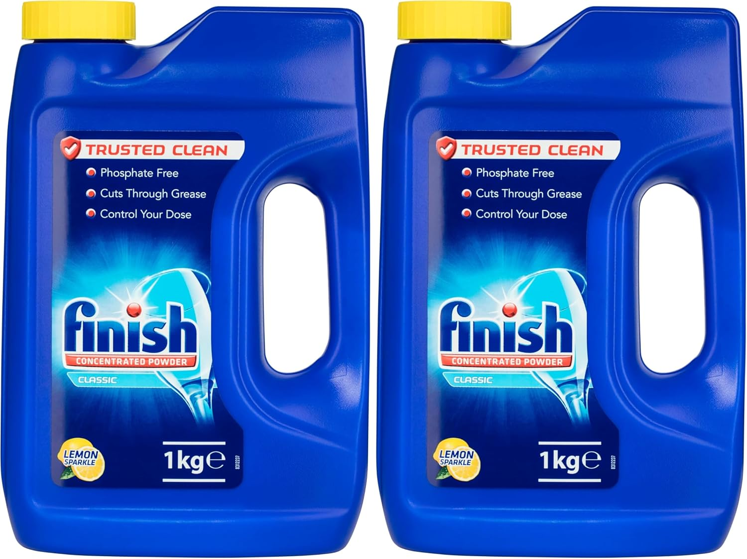 Finish Powder Concentrate Classic Lemon 1Kg (Pack of 2) image number 5