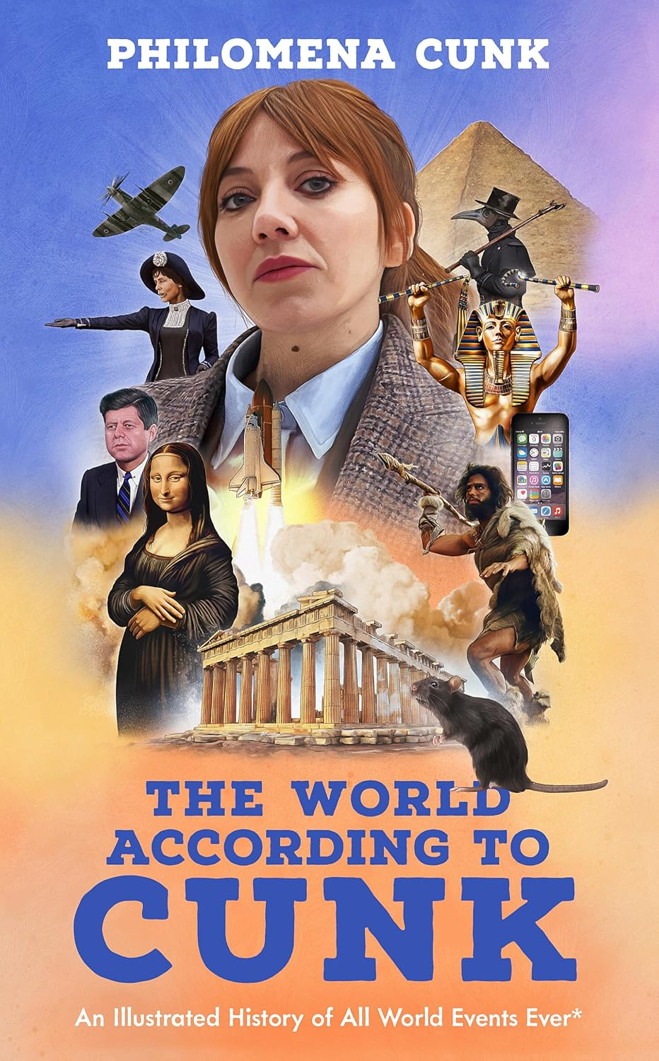 The World According to Cunk: an Illustrated History of All World Events Ever, Space Permitting image number 1