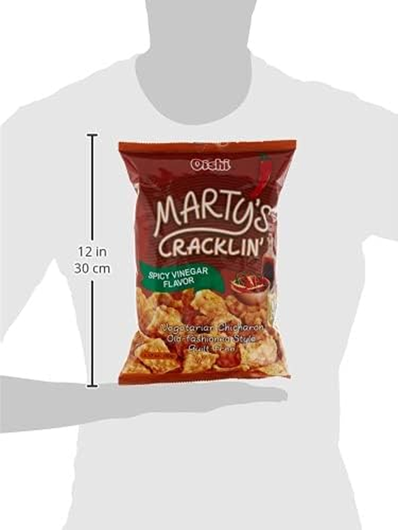 Oishi Marty'S Spicy Vinegar Cracklin 90G image number 3