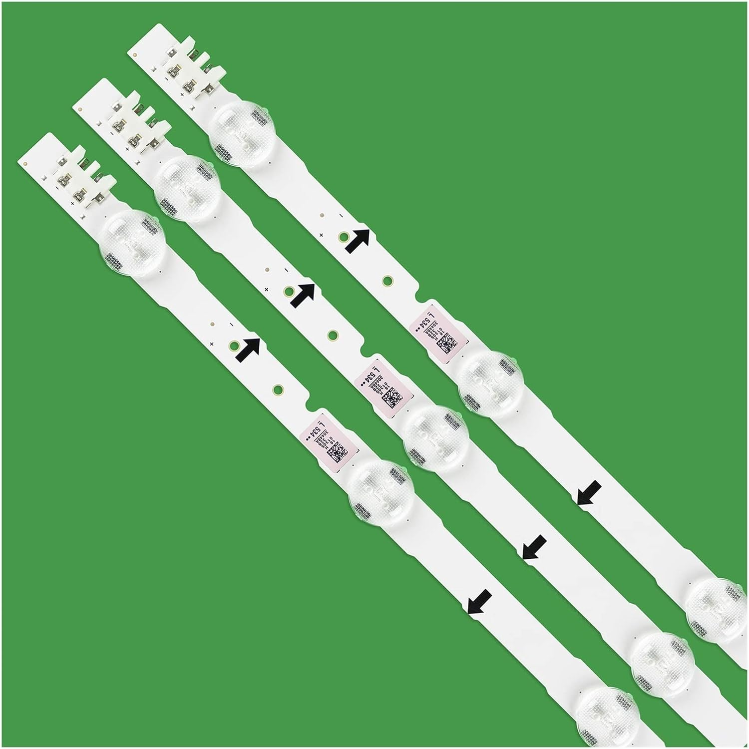 BHUTMPJK LED Backlight Strip 7 Lamp Fit for Samsung UE32H4000AK UE32H4100AK UE32H4510AK UE32J4100AK UE32J4000AK UE32H4500AK D4GE-320DC0-R3(1 Set)