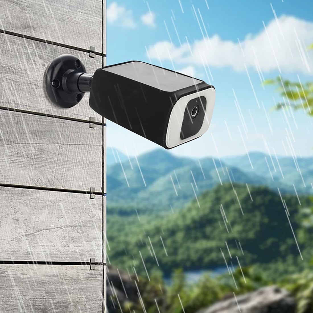 Protective Silicone Skin/Case for Eufy Solocam S40/ S230 Security Camera, Weather-Resistant Camera Silicone Sleeve/Cover for Eufycam Security S40 Camera