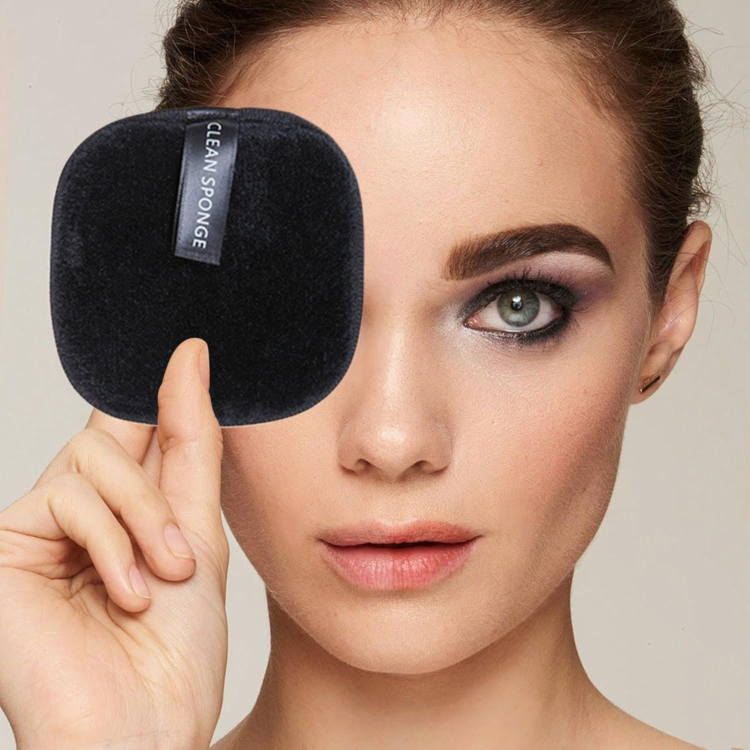 Makeup Remover Cloth | 4 Count Reusable Rounds for Face - Multi-Purpose Eco-Friendly Face Cloth for Washing Face, Toner image number 5