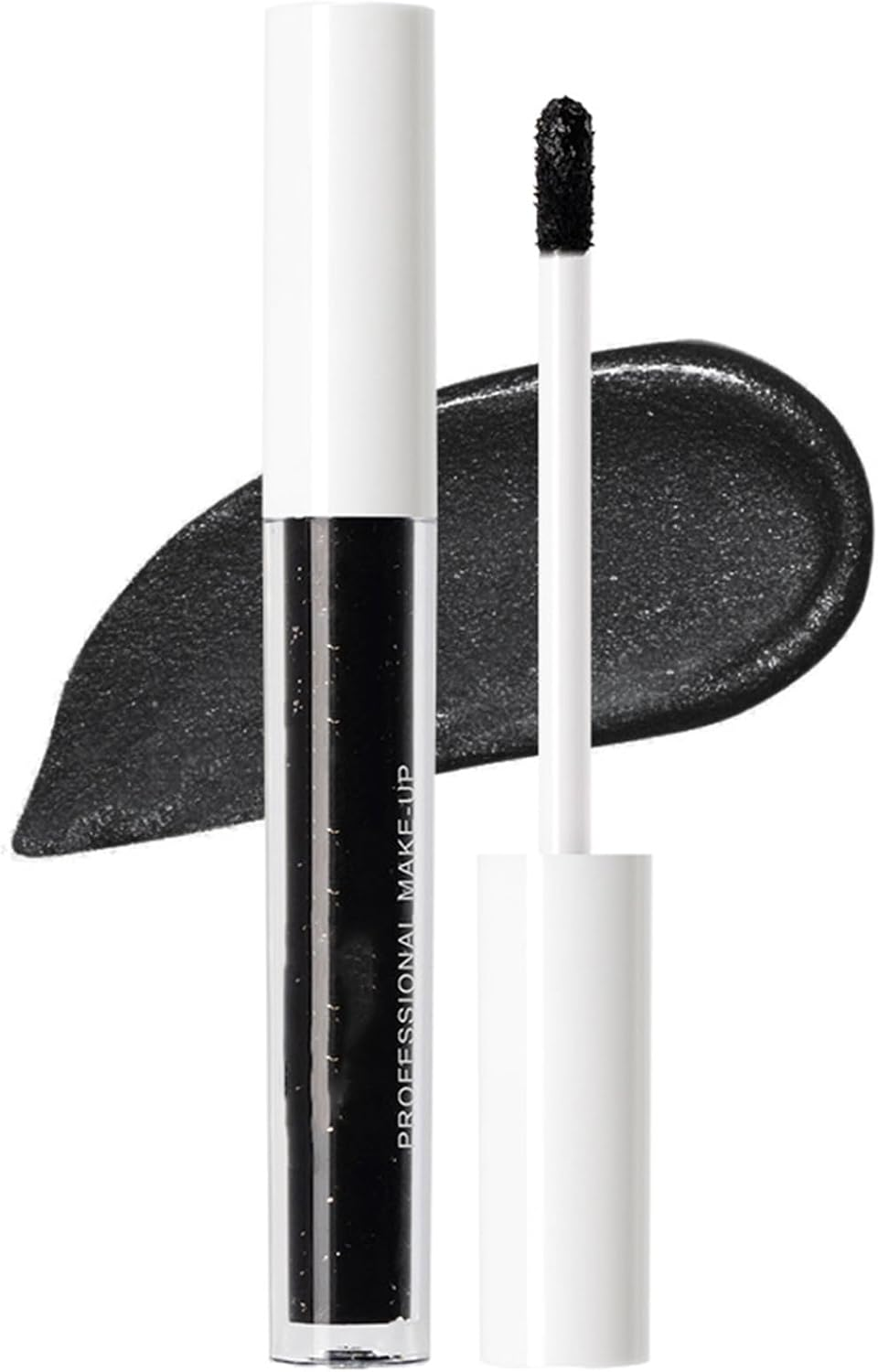 Miutii Metallic Liquid Eyeshadow with Glitter - Shimmering Highlighter Effect, Waterproof & Long-Lasting Sparkling Eye Makeup Blue One Size