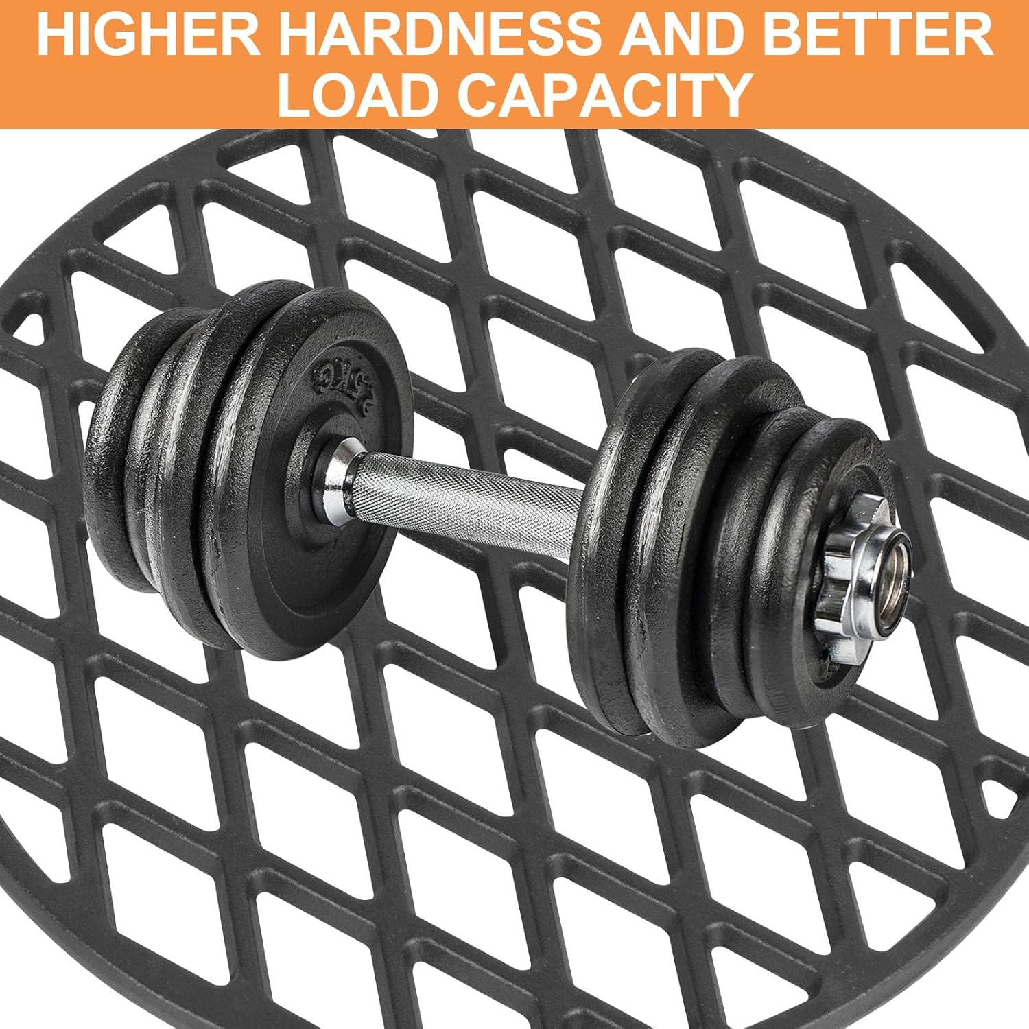 8834 65940 Sear Grate Insert for Weber Gourmet BBQ System Accessories, for Weber Genesis GS4 II Replacement Parts, Spirit & Summit, for Weber Charcoal Grills, for Weber Master-Touch 22 & 22.5" Kettle image number 1