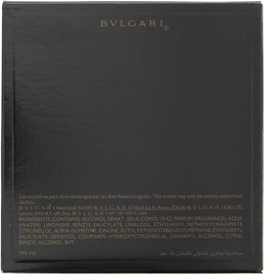 Bvlgari Splendida Patchouli Tentation Eau De Parfum Spray for Women 50 Ml image number 3