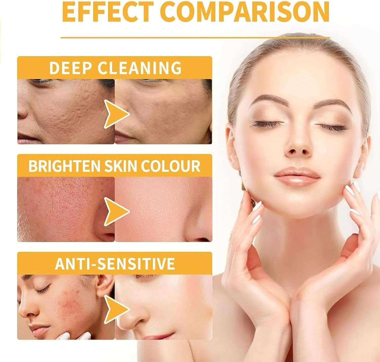 2Pcs Keratin Care Kojic Acid Turmeric Spray,Kojic Acid Turmeric Body Peeling Shot, Gently Exfoliating and Hydration of Skin and Supports Smoother,For Face,Body & Feet