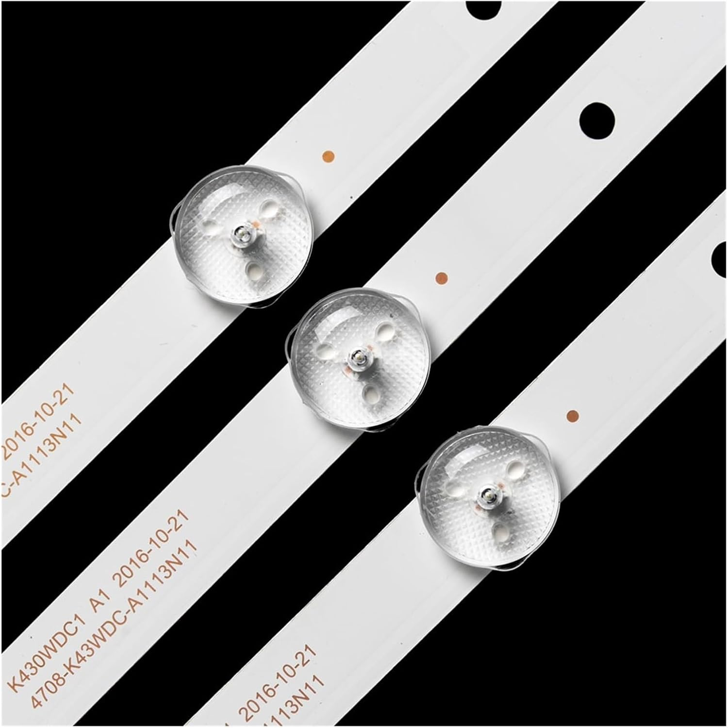 Led Tv Backlights Strip for Phi/Lip.S 43Inch 4708-K43WDC-A3113N11 DH-LM43-F200 43PFF3012/T3 43PFF5012/T3 43DL4012N/62 43BDL4012N