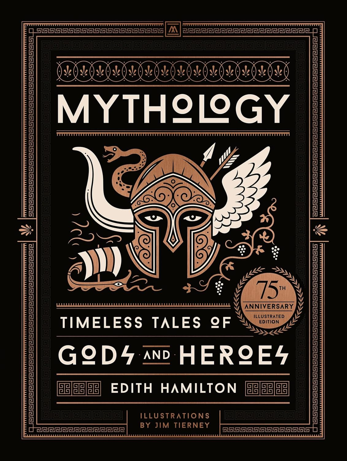 Mythology: Timeless Tales of Gods and Heroes, 75Th Anniversary Illustrated Edition image number 4