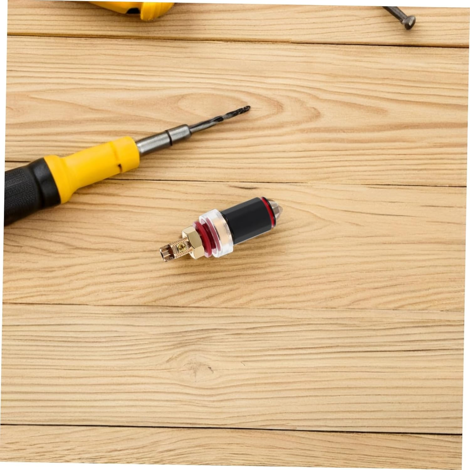 OFFIGAM Hifi Grade Speaker Banana Plug Binding Post Terminal Connector No Soldering Audio Speaker Wire Plug for Home Theater and Professional Sound Equipment with Noise Reduction and Easy image number 3