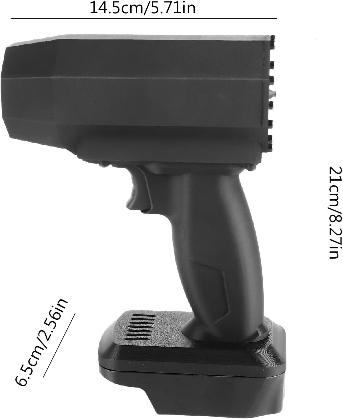 Electric Air Duster, 150000RPM High Speed Air Blower Turbo Fan, Cordless Jet Dry Blower, Electric Turbo Jet Blower, Handheld Cordless Air Blower for Car Cleaning Outdoor Camping image number 4