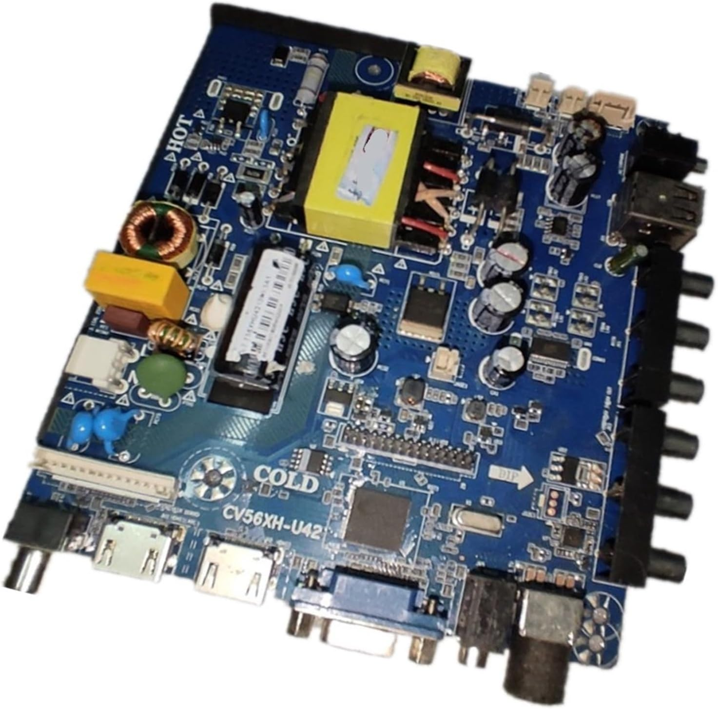 Replacement CV56XH-U42 Universal 3.1 TV Motherboard 2 HD Interface TV Replacement Parts(1366X768) image number 5