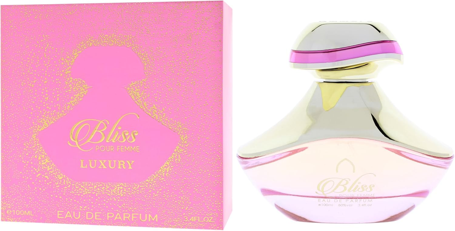 Luxury Collection - Bliss by Khalis for Women - 3.4 Oz EDP Spray image number 2