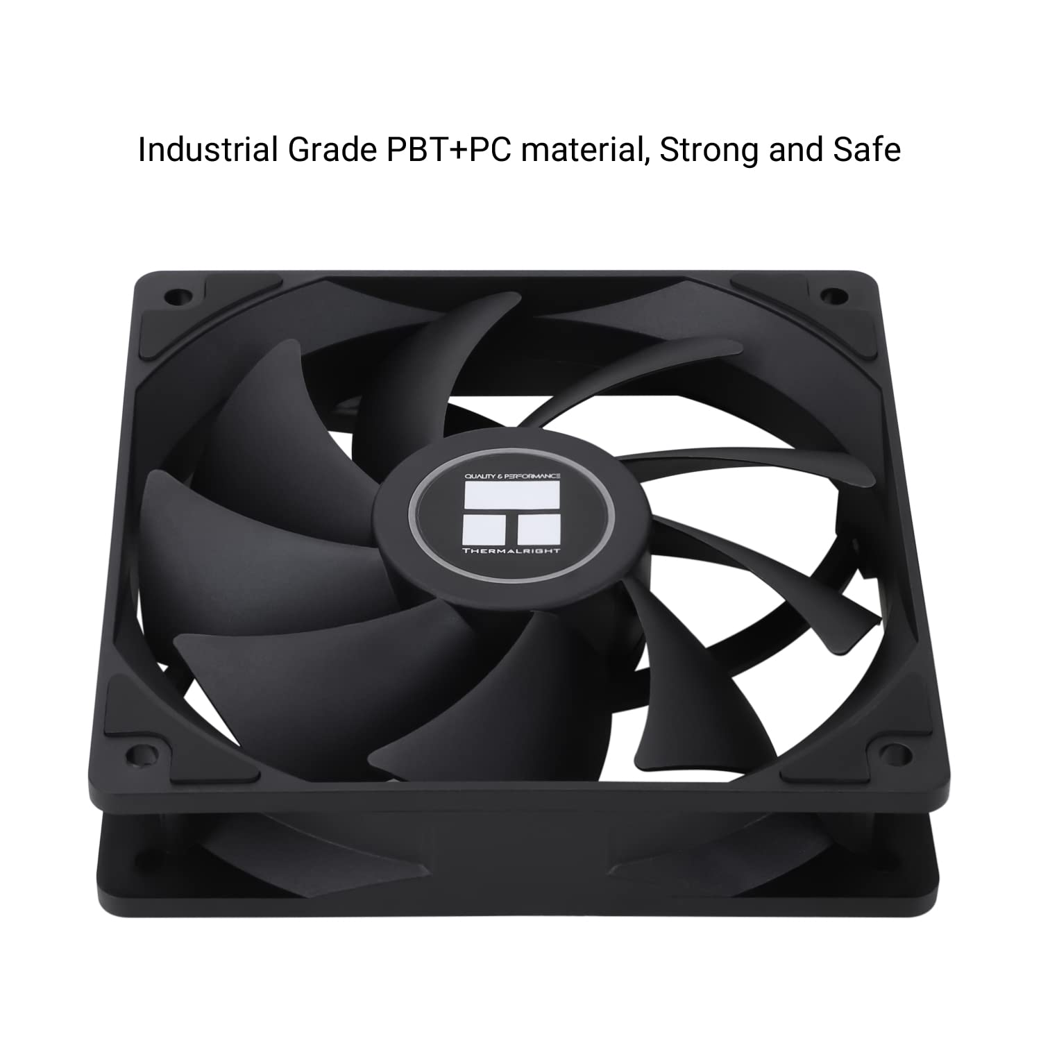Thermalright TL-C12C X3 CPU Fan 120Mm Case Cooler Fan, 4Pin PWM Silent Computer Fan with S-FDB Bearing Included, up to 1550RPM Cooling Fan（3 Quantities） - Tl-C12C X3 image number 4