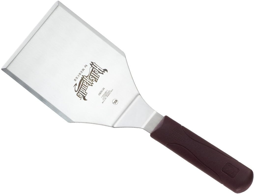 Mercer Culinary Hell'S Handle 3-Inch X 6-Inch Fish Turner/Spatula image number 3