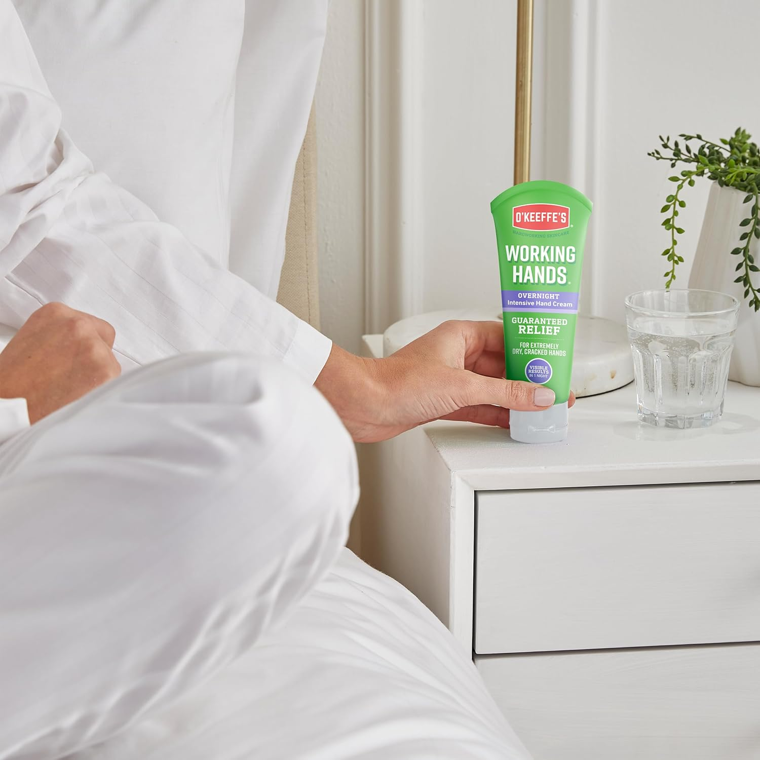 O'Keeffe'S Working Hands Overnight 80Ml (Pack of 5) image number 5