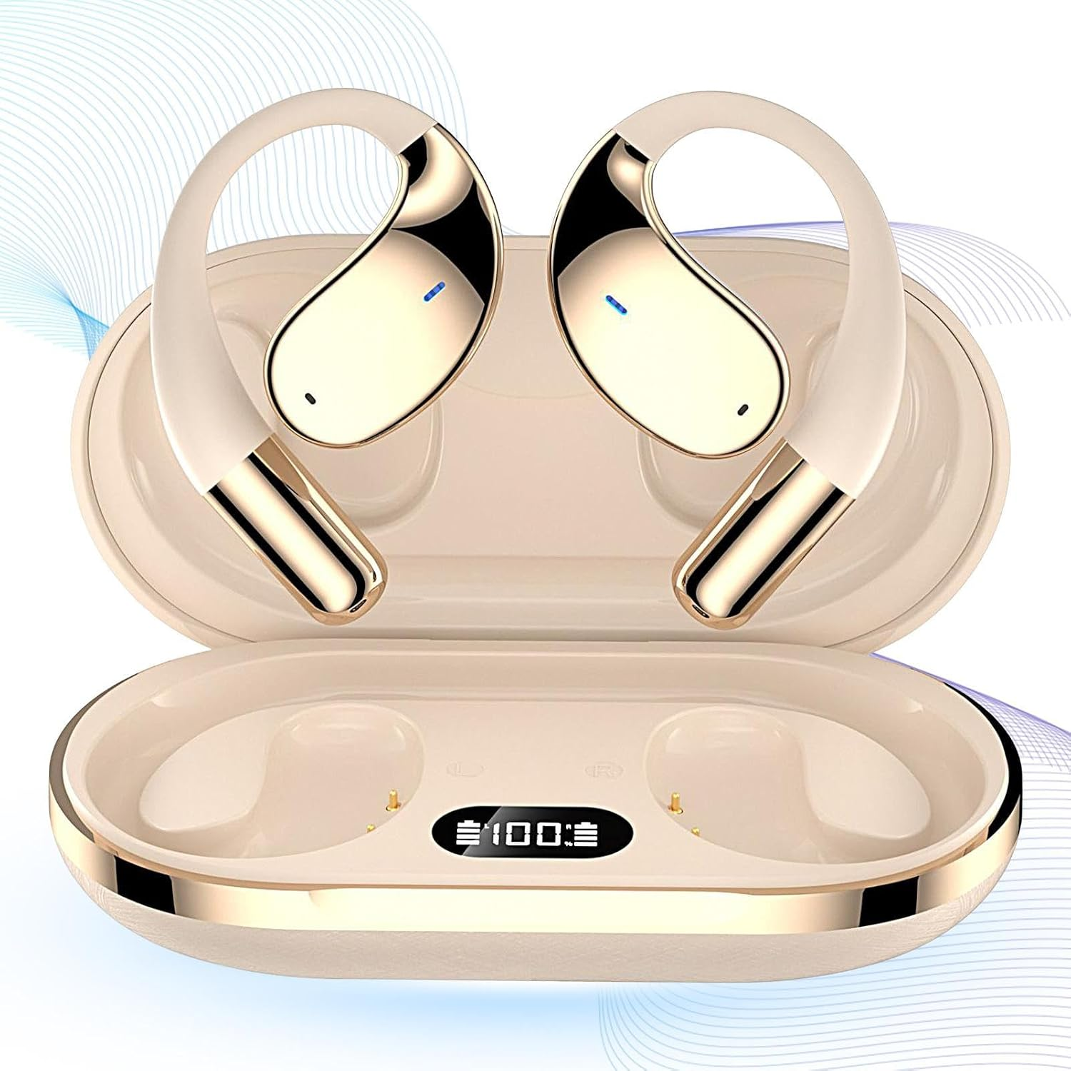 Real Time Translation Earbud, Translation Device for High-Precision Business and Outdoor Activities image number 3