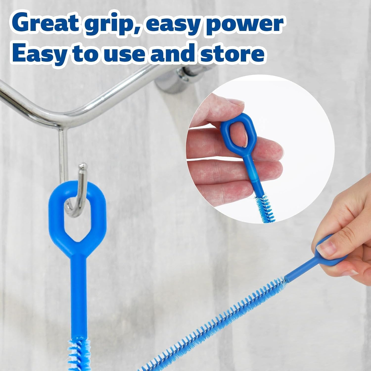 Straw Cleaner Brushes for Stanley, 12.4In Extra Long Full Bristles Replacement Coverage Reusable Straw Brush Cleaning Accessories for Water Bottles Glass Pipe Sippy Cup(4Pcs) image number 5