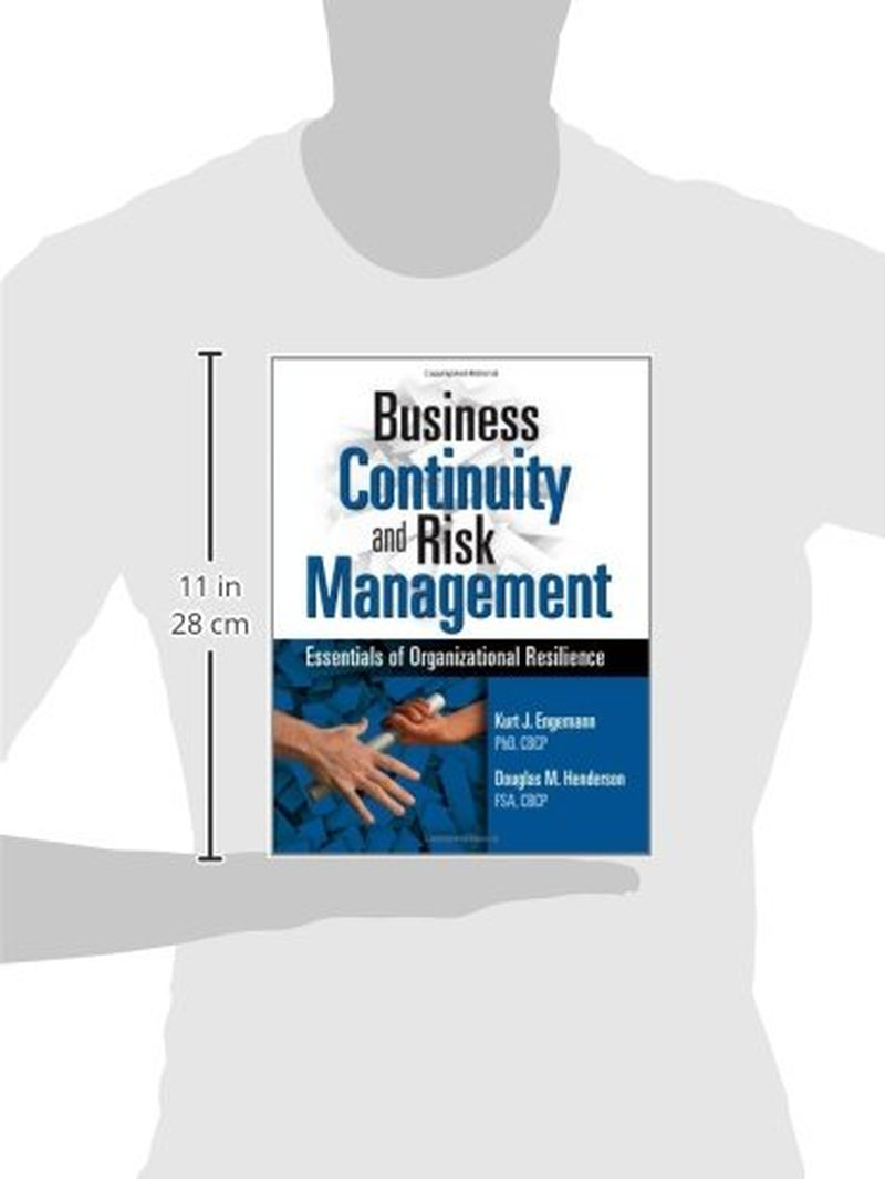 Business Continuity and Risk Management: Essentials of Organizational Resilience