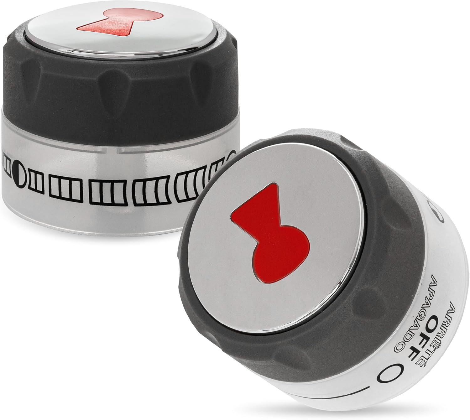 Bluestars [Updated] 91538 Lighted Control Knobs Assembly - Pack of 2 Grill Knobs for Weber Summit 400/600 Grills Manufactured in 2012 Years and Later - Fit E-470/670 S-460/470/660/670 and More image number 5