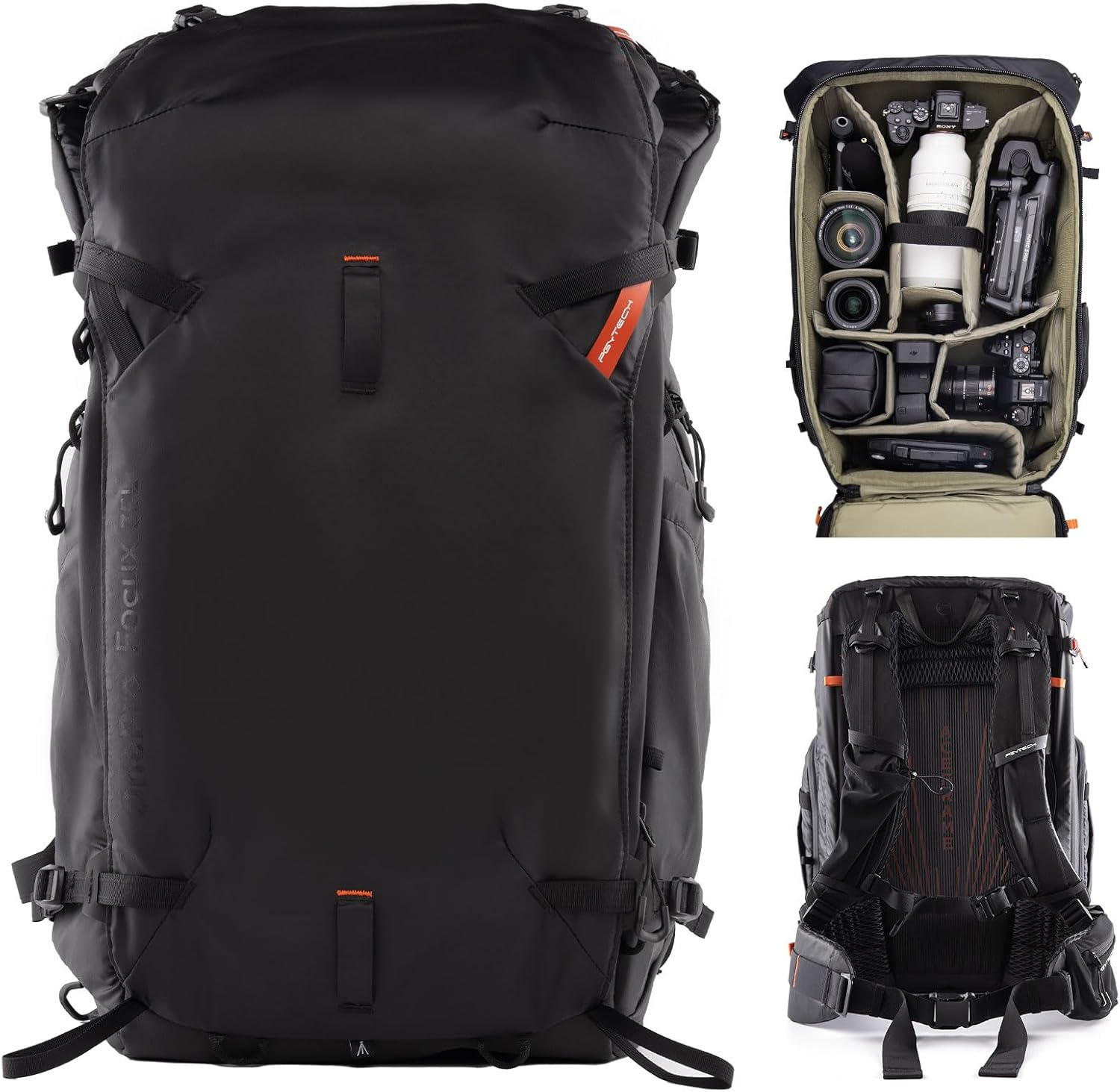 PGYTECH Onepro Focux Backpack image number 3