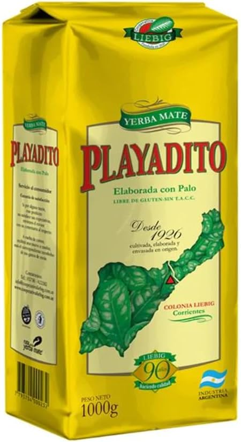 PLAYADITO Yerba Mate 1 Kg
