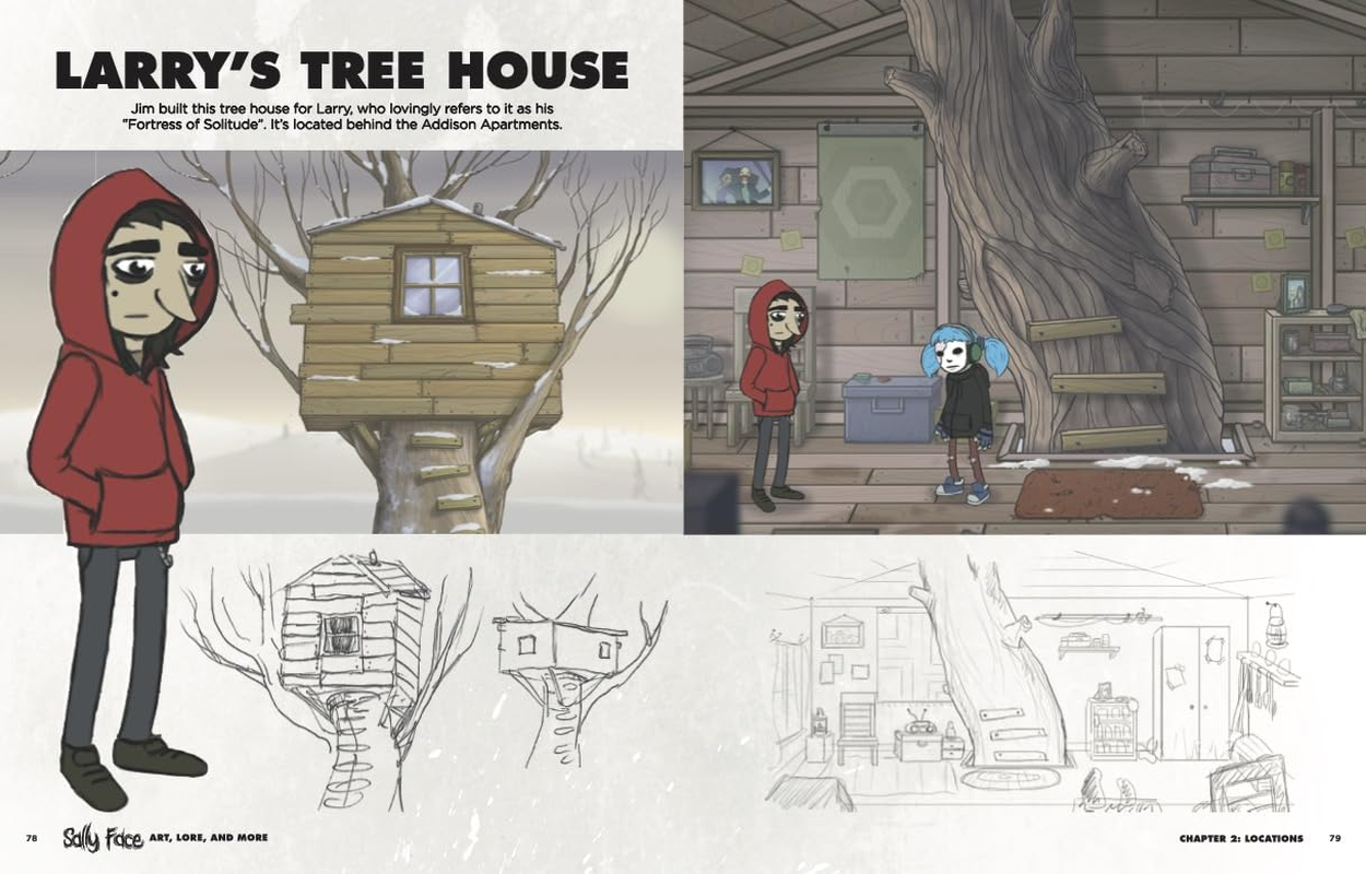 Sally Face: Art, Lore, and More image number 3