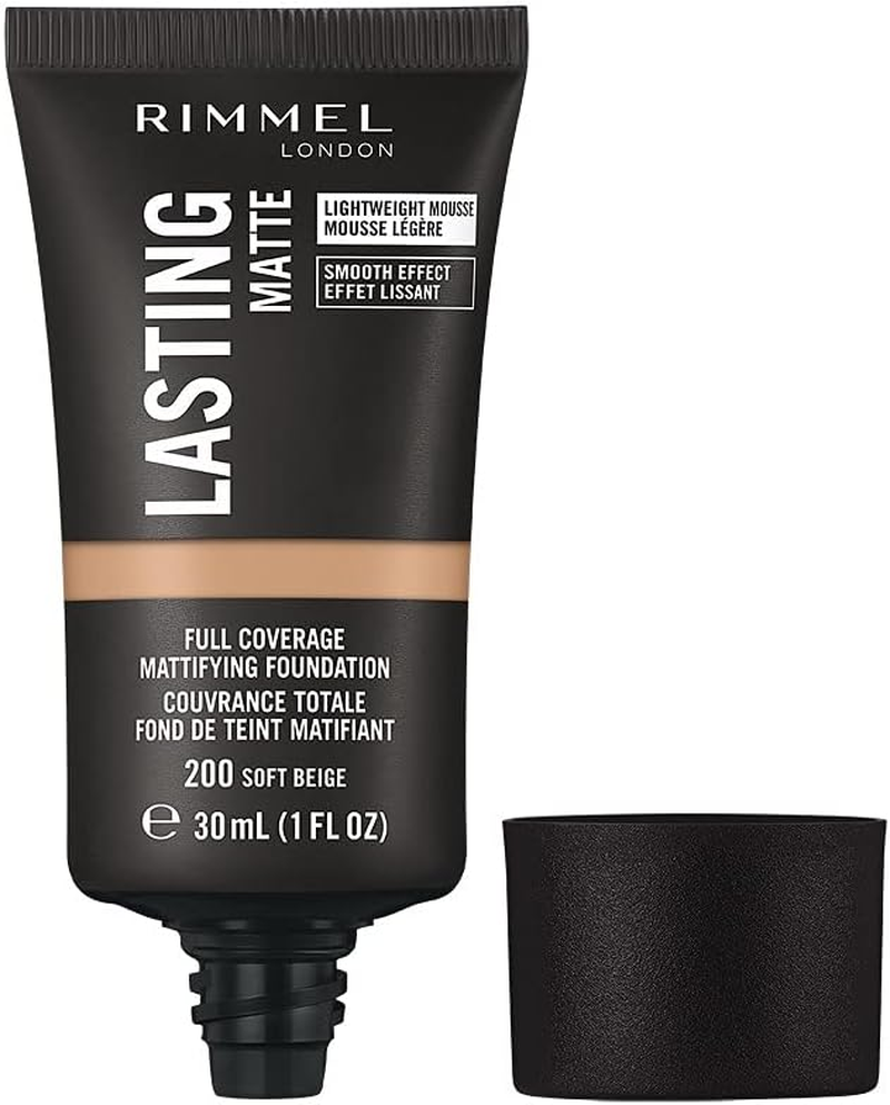 Rimmel Lasting Matte Foundation, #085 - Fair Beige