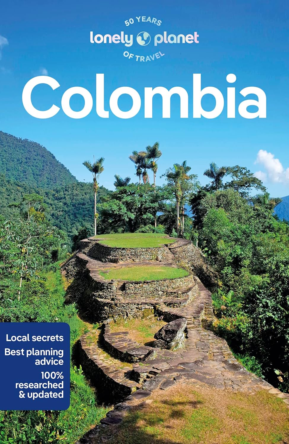 Lonely Planet Colombia: Detailed Itineraries | Travel like a Local | Insider Tips | Covers Bogota, Caribbean Coast, Medellin, Cali, Amazon Basin, and More image number 1