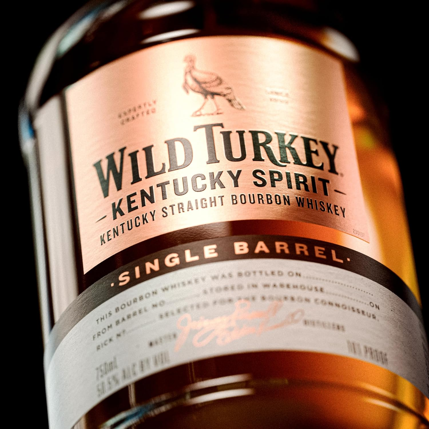 Wild Turkey Kentucky Spirit Whiskey 750 Ml image number 1