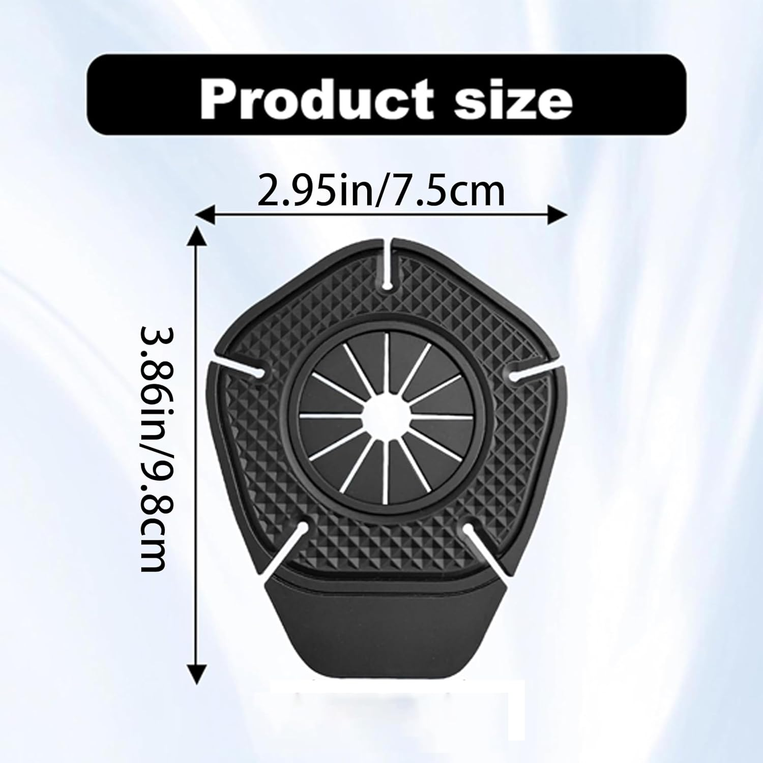 2PCS Silicone Windshield Wiper Arm Hole Protector Cover,Front Wiper Protective Guards Prevents Blockage,Wiper Dust Jacket Anti-Leaf Universal for Most Cars,Auto Exterior Accessories image number 6