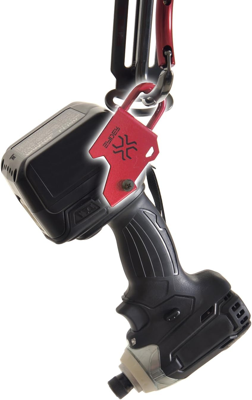 SK11 Spider SPD-M-R Impact Driver Hook, for Right Hand, Red image number 3