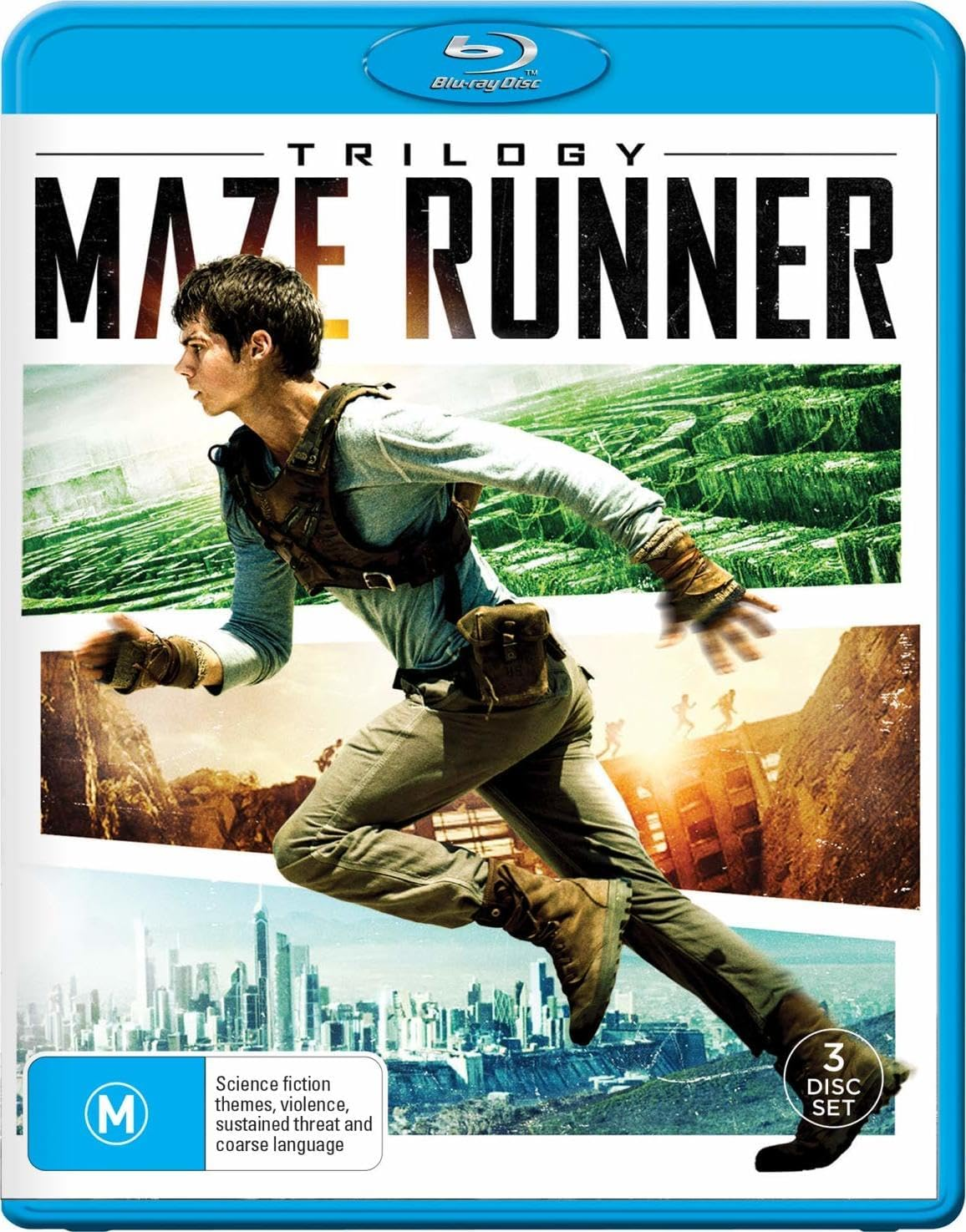 Maze Runner Trilogy (The Maze Runner / the Scorch Trials / the Death Cure) [Blu-Ray]